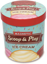 Load image into Gallery viewer, Magnetic Scoop &amp; Play Ice Cream Set
