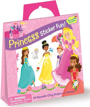 Load image into Gallery viewer, Reusable Sticker Tote - Princess
