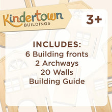 Load image into Gallery viewer, Kindertown Buildings