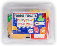 Load image into Gallery viewer, Foodie Fidget - Fan Foods Burger Basket