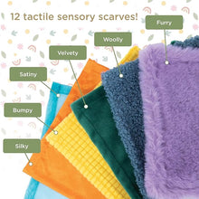 Load image into Gallery viewer, Sensory Sprouts: Peek & Pull Tissue Scarf