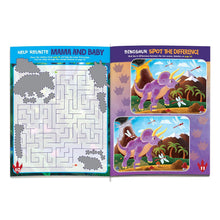 Load image into Gallery viewer, Sticker Activity Book - Dinosaur
