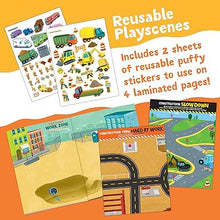 Load image into Gallery viewer, Sticker Activity Book - Build It! Construction