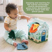 Load image into Gallery viewer, Sensory Sprouts: Peek & Pull Tissue Scarf