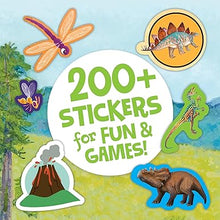 Load image into Gallery viewer, Sticker Activity Book - Dinosaur
