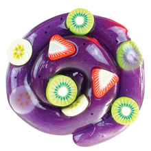 Load image into Gallery viewer, Mini Acai Bowl 2" Thinking Putty