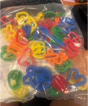 Load image into Gallery viewer, Tutti Frutti Letters Bucket