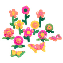 Load image into Gallery viewer, Tutti Frutti Sparkling Flowers Trio Kit