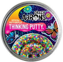 Load image into Gallery viewer, Social Butterfly 4" Thinking Putty