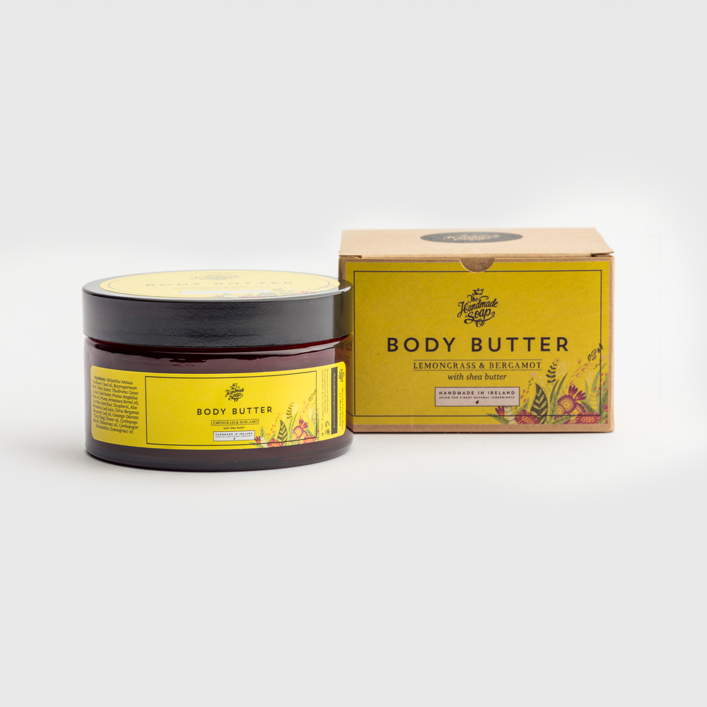 Body Butter - Lemongrass & Cedarwood