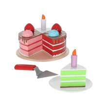 Load image into Gallery viewer, Magnetic Bake & Play Cake Set