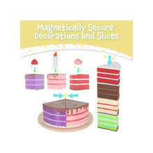 Load image into Gallery viewer, Magnetic Bake & Play Cake Set