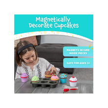 Load image into Gallery viewer, Magnetic Bake & Play Cupcake Set