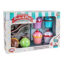 Load image into Gallery viewer, Magnetic Bake & Play Cupcake Set