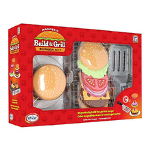 Load image into Gallery viewer, Magnetic Build & Grill Burger Set