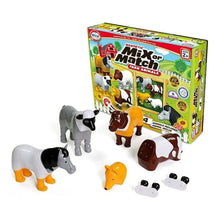 Load image into Gallery viewer, Magnetic Mix or Match Farm Animals
