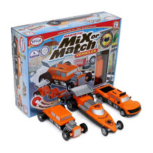 Load image into Gallery viewer, Magnetic Mix or Match Vehicles - Race