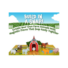 Load image into Gallery viewer, MINI Magnetic Mix or Match Animals - Farm Deluxe