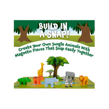 Load image into Gallery viewer, MINI Magnetic Mix or Match Animals - Jungle Deluxe
