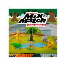 Load image into Gallery viewer, MINI Magnetic Mix or Match Animals - Jungle Deluxe