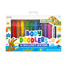 Load image into Gallery viewer, Body Doodlers Face & Body Gel Crayons