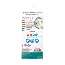 Load image into Gallery viewer, Bright Writers Colored Ballpoint Pens