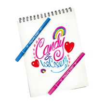 Load image into Gallery viewer, Calligraphy Duo Double-ended Markers