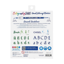Load image into Gallery viewer, Calligraphy Duo Double-ended Markers
