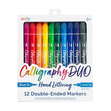 Load image into Gallery viewer, Calligraphy Duo Double-ended Markers
