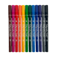 Load image into Gallery viewer, Calligraphy Duo Double-ended Markers