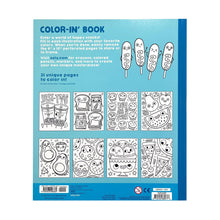 Load image into Gallery viewer, Color-in' Book - Happy Snacks