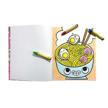 Load image into Gallery viewer, Color-in' Book - Happy Snacks