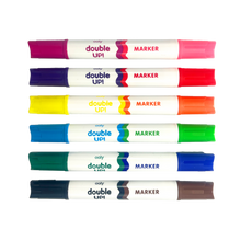 Load image into Gallery viewer, Double Up! Double-Ended Markers - set of 6