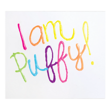 Load image into Gallery viewer, Magic Neon Puffy Pens