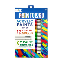 Load image into Gallery viewer, Paintology Acrylic Paint Set - Classic Colors
