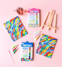 Load image into Gallery viewer, Paintology Acrylic Paint Set - Classic Colors