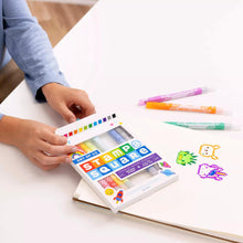 Load image into Gallery viewer, Stamp A Square Double Ended Markers
