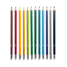 Load image into Gallery viewer, Un-Mistakeables! Erasable Colored Pencils
