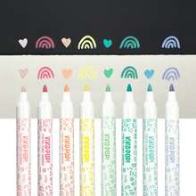 Load image into Gallery viewer, Vivid Pop! Opaque Water-Based Paint Markers - Pastel