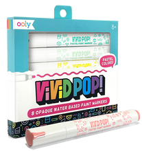 Load image into Gallery viewer, Vivid Pop! Opaque Water-Based Paint Markers - Pastel