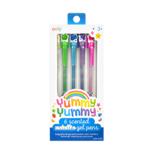 Load image into Gallery viewer, Yummy Yummy Scented Gel Pens - Metallic