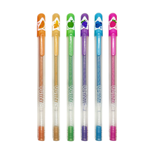 Load image into Gallery viewer, Yummy Yummy Scented Gel Pens - Metallic