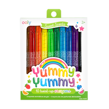 Load image into Gallery viewer, Yummy Yummy Scented Twist-Up Crayons