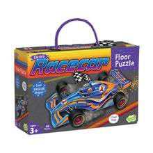 Load image into Gallery viewer, Floor Puzzle - RaceCar