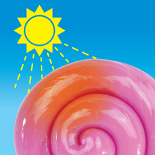 Load image into Gallery viewer, Rainbow Reveal 4" Thinking Putty