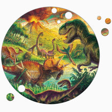 Load image into Gallery viewer, Puzzlescopes: Dinosaur