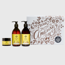 Load image into Gallery viewer, Because You're Amazing Gift Set - Lemongrass & Cedarwood