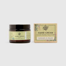 Load image into Gallery viewer, Hand Cream - Lavender, Rosemary, Thyme &amp; Mint
