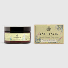 Load image into Gallery viewer, Bath Salts - Lavender, Rosemary, Thyme &amp; Mint
