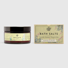 Load image into Gallery viewer, Bath Salts - Lavender, Rosemary, Thyme & Mint